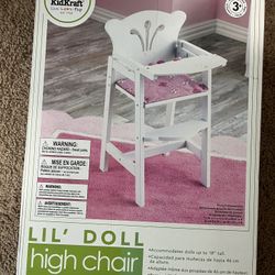 Doll High Chair 