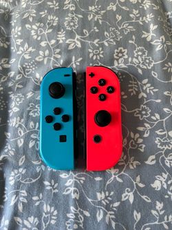 Nintendo Switch Joy Con L/R set Blue/Red