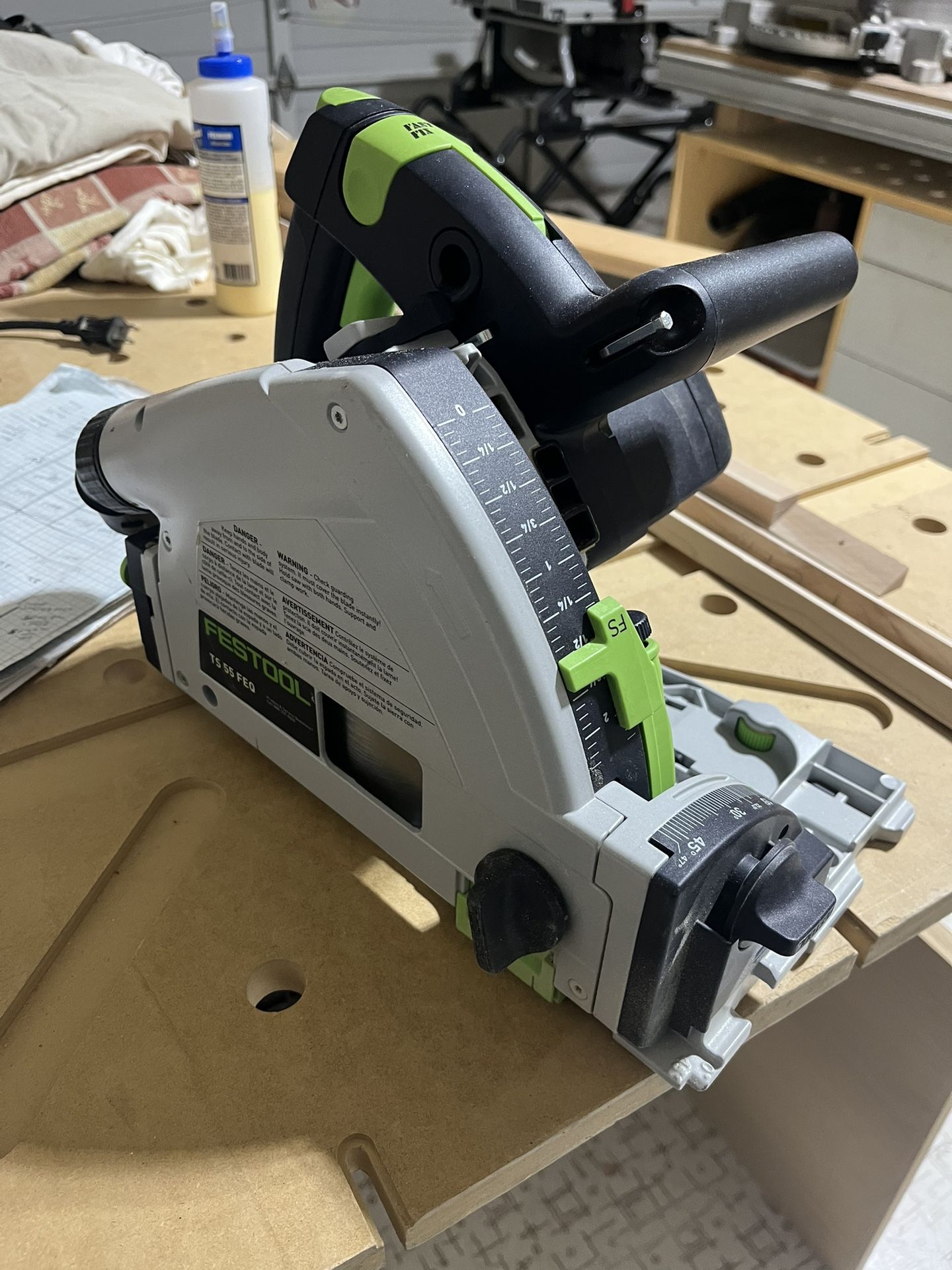 Festool TS55F 