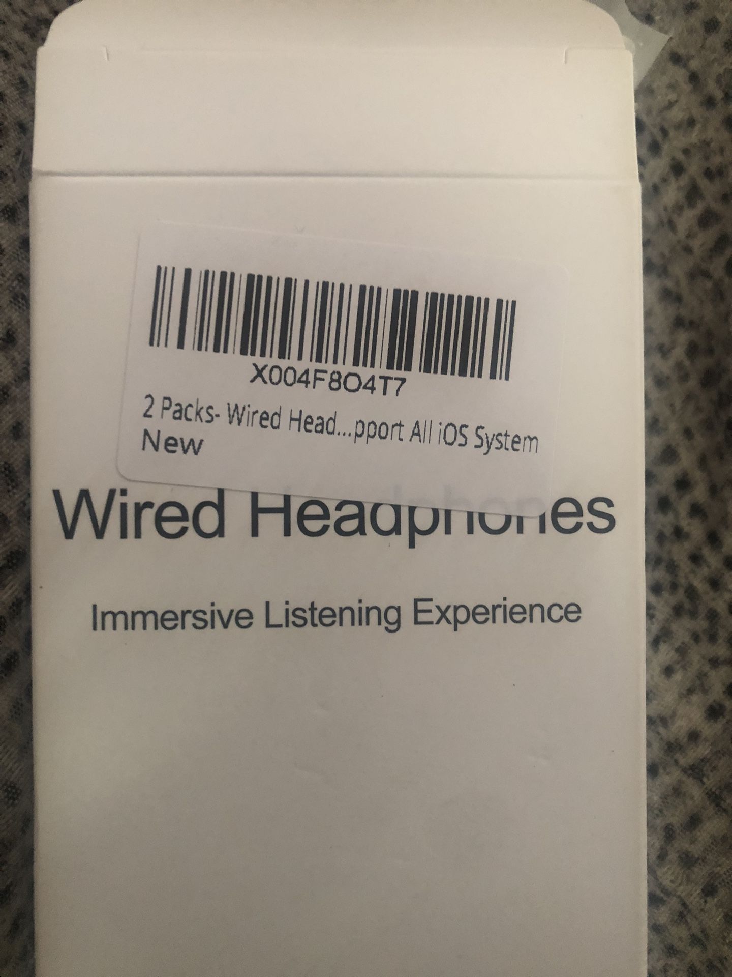 Wired Headphone For iPhones