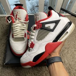 2020 Air Jordan 4 Retro OG Fire Red 