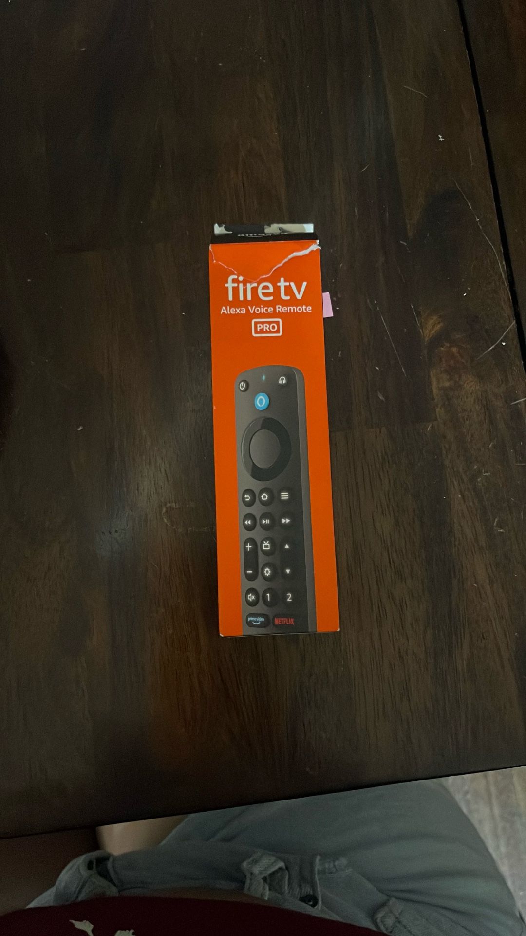 Fire TV remote