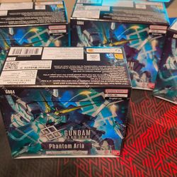 Gundam card game GD04 phantom aria