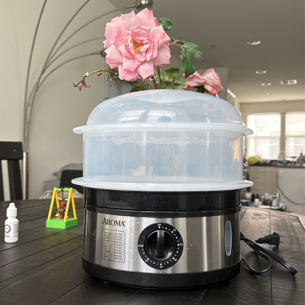 Aroma steamer