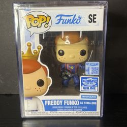 Freddy Funk As Star Lord