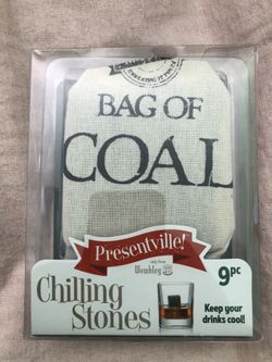 Chilling stones - 9pc - keeps your drink cold