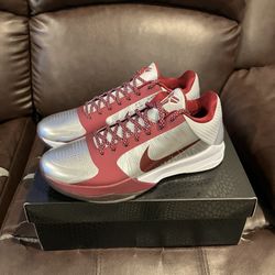Nike Kobe 5 Protro Lower Merion Aces Away Size 12