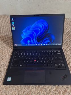 LENOVO X1 CARBON WITH WINDOWS 11 FREE DELIVERY