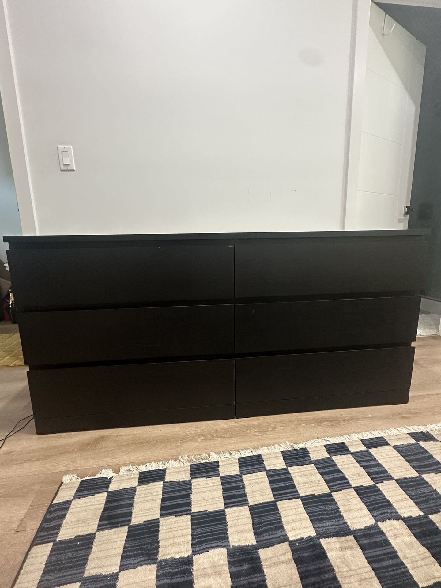 Ikea Black Dresser