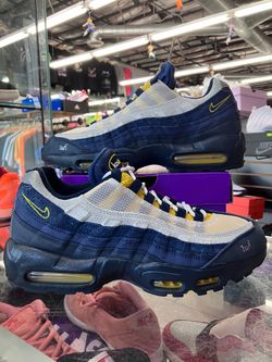 Nike Air Max 95 SB Eric Koston Obsidian Speed Yellow