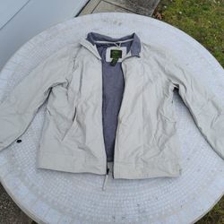 Eggshell/Tan Timberland Jacket