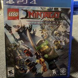 PS4 lego the ninjago 