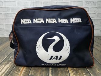 Japan Airlines Flight Tote Bag 🇯🇵 ✈️ 👜