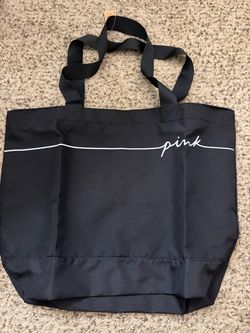 Victoria's Secret PINK Black Tote Bag
