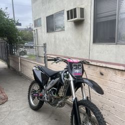 2008 Kawasaki Kx250f