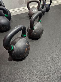 Cast Iron Kettlebells