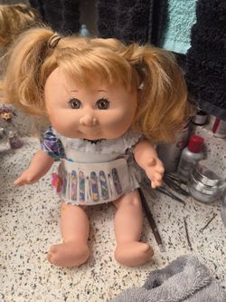 Cabbage patch dolls