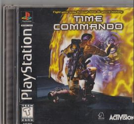 Time Commando PS1 Game - $10 (Chicago Garfield Ridge)