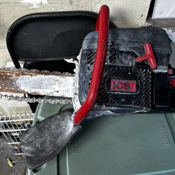 ICS Concrete Chain Saw