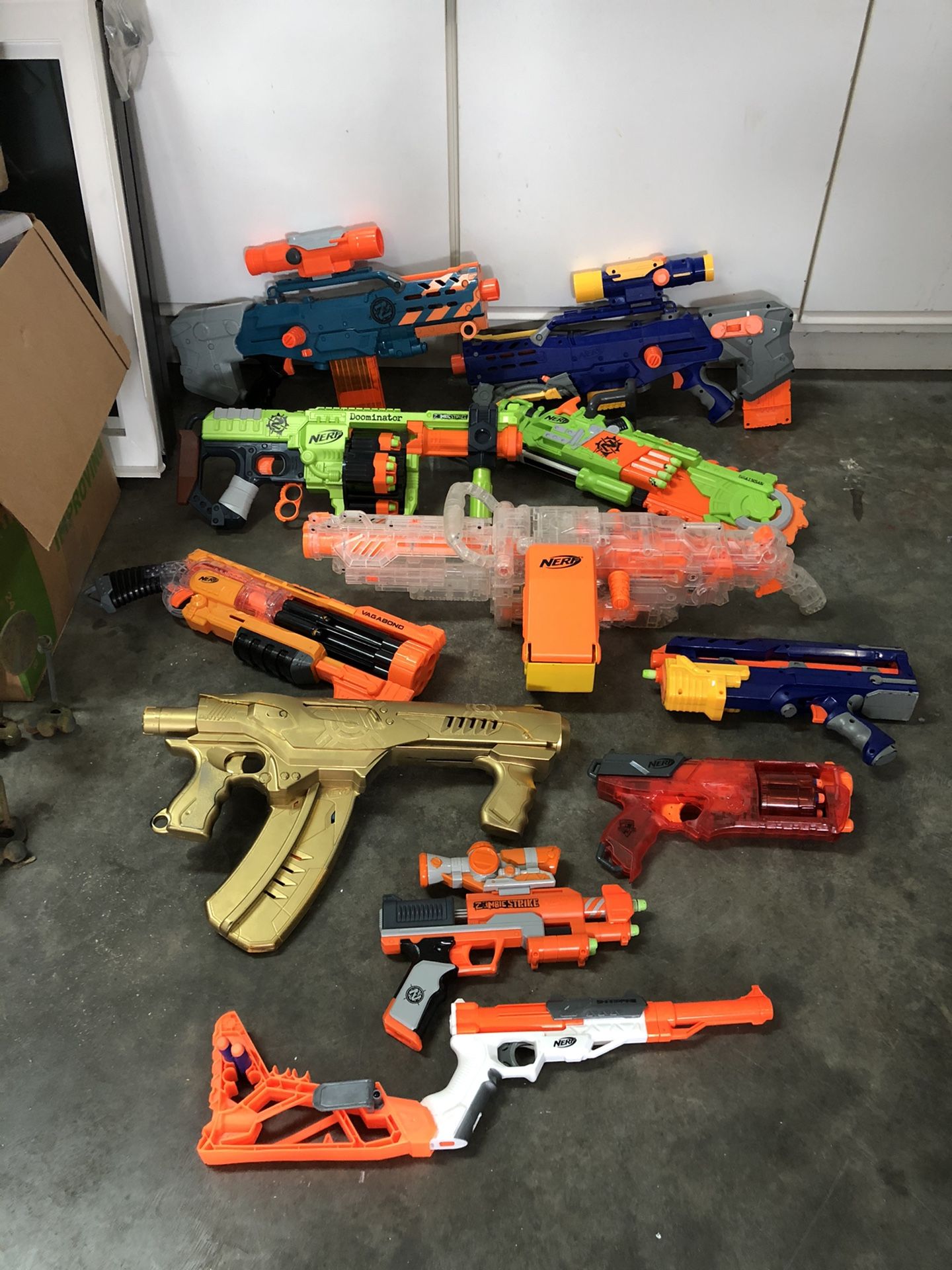 Nerf guns