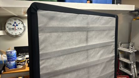 Queen box spring mattress. Just the box spring.