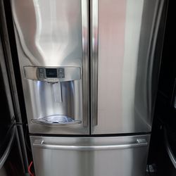Ge Refrigerator French Door