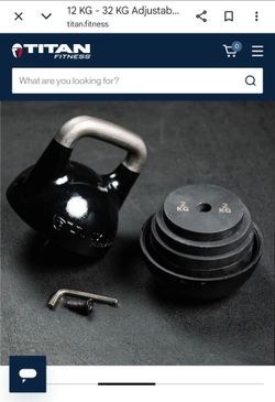 Adjustable kettlebell