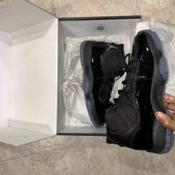 Gamma Blue Jordan 11s