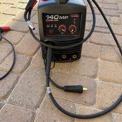 POWER MIG 140 MP Multi-Process Welder