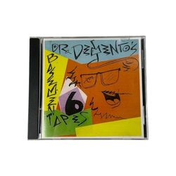 Dr. Demento’s Basement Tapes Vol 6 By Dr. Demento ~ Pop Novelty/Parody ~ Rare