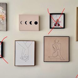 Selling Art Decor, Individually Priced