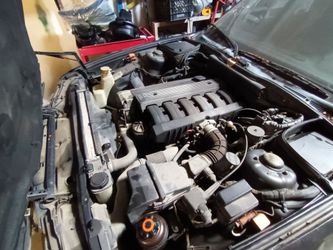 1992 BMW 525i