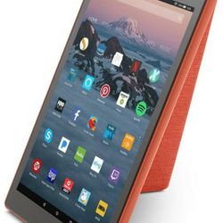 Amazon Fire HD 10 Tablet Case (7th Generation, 2017 Release), Punch Red

