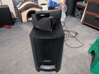Bose  Cinemate series ll digital home theater system