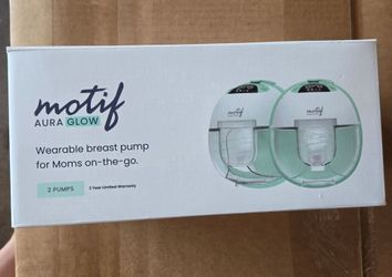 Portable breast pump