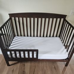Toddler Bed With Mattress And Cover