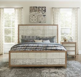 Queen bed