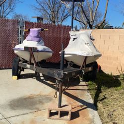 Jetskis With Trailer For Sale 