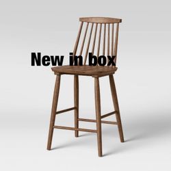 Harwich High Back Windsor Counter Height Barstool - Threshold™