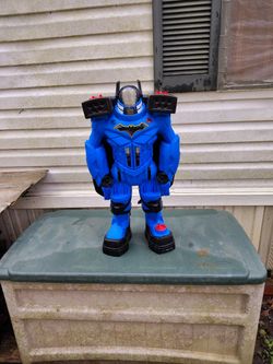 Batman Action Robot 🤖