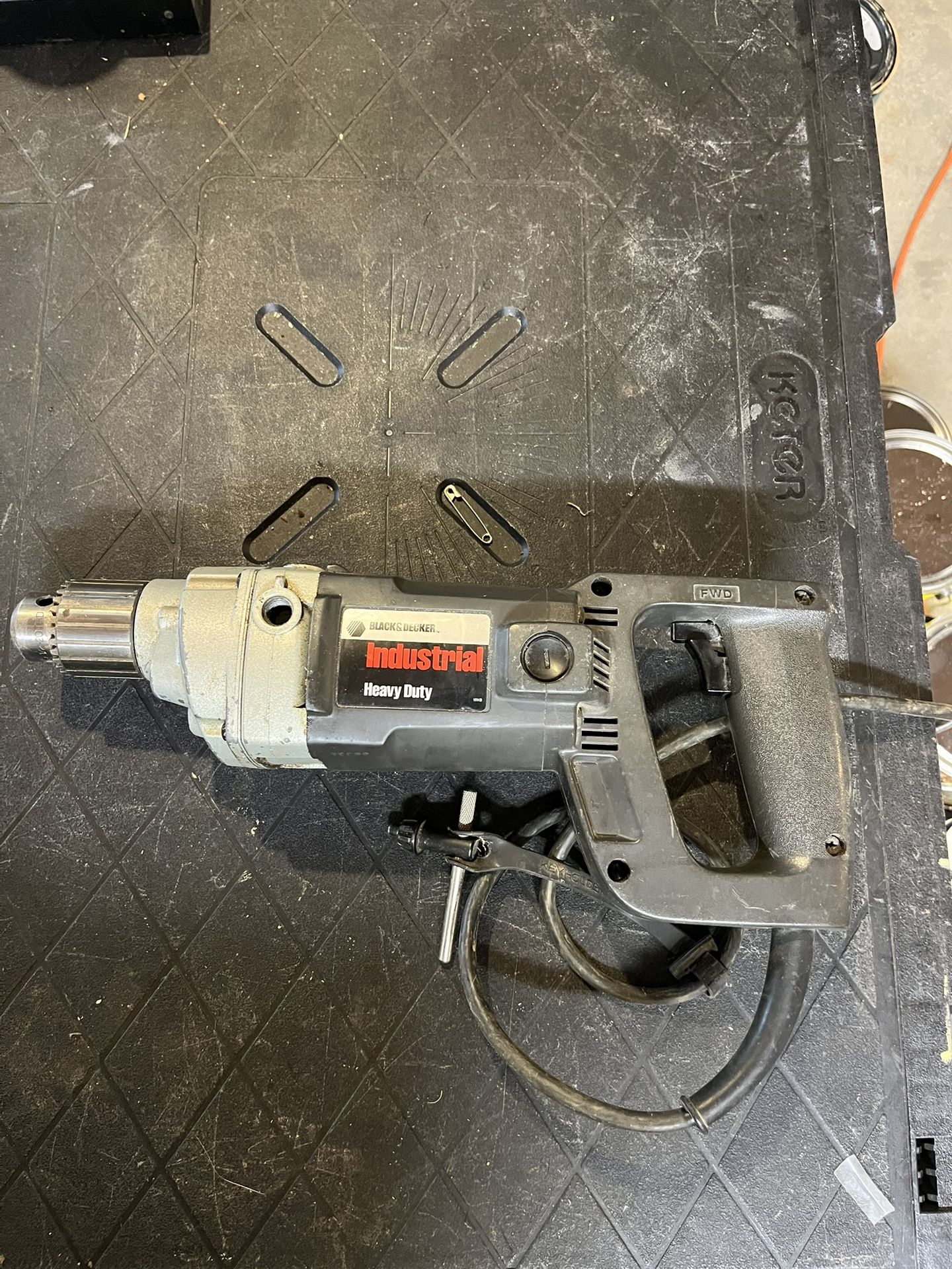 Black & Decker industrial 1/2” drill