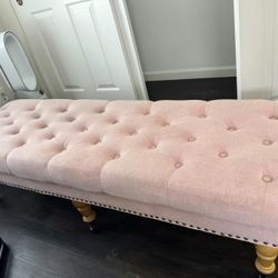 Linen Bench