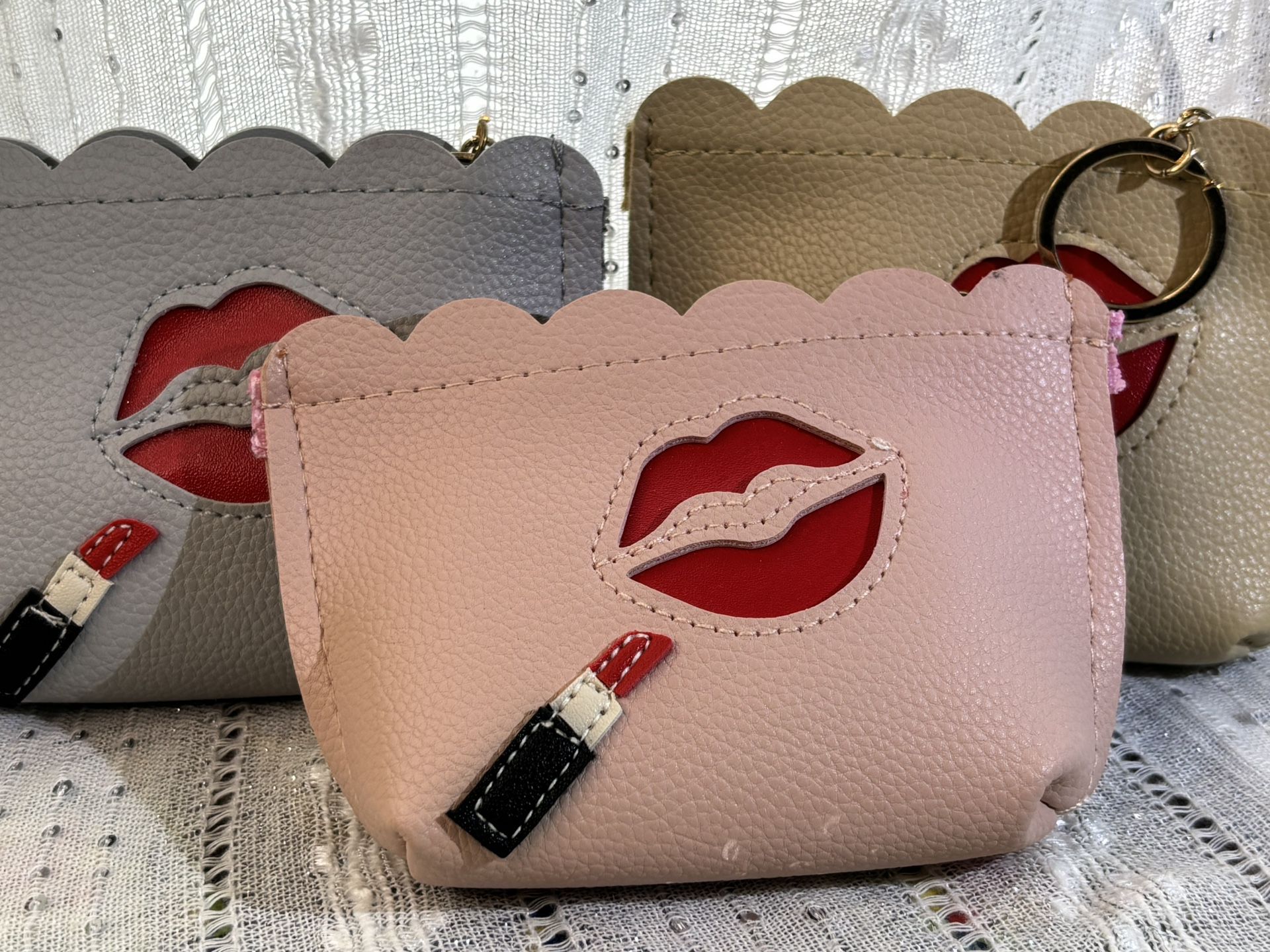 Small Purse For Change Or Lipstick