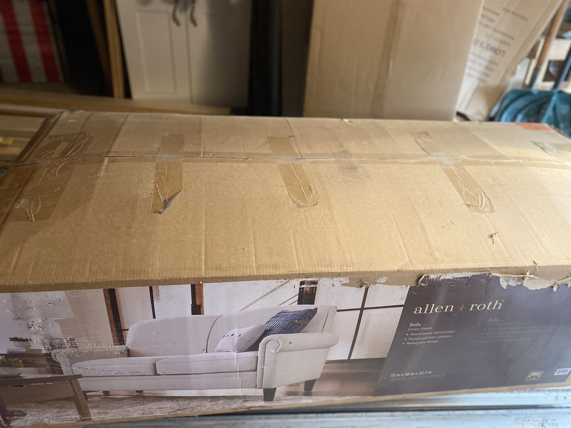 *New* Allen & Roth Sofa