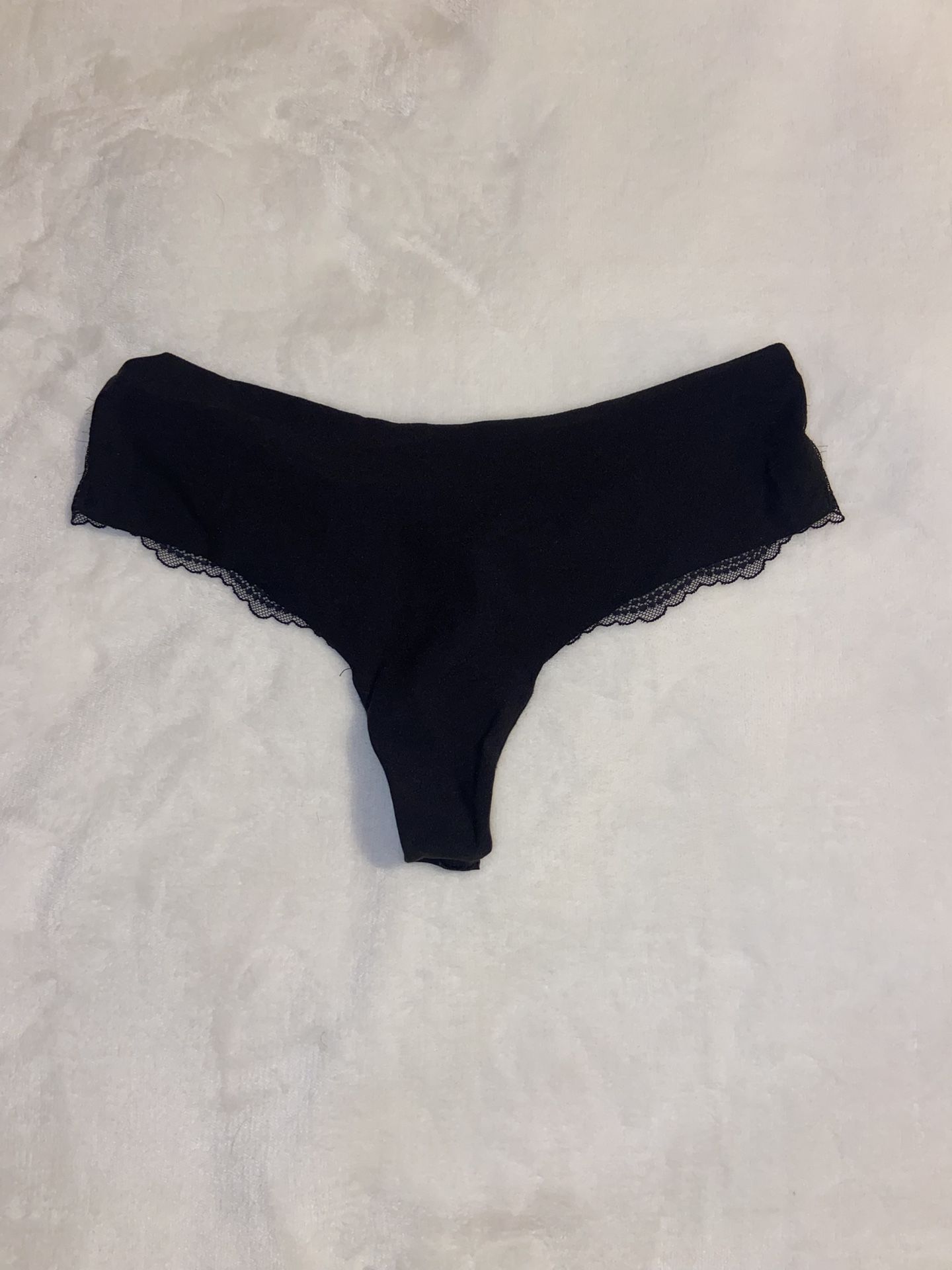 Lace Back Thong