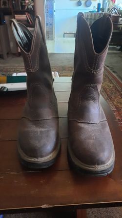 Wolverine Multishox Waterproof Work Boots