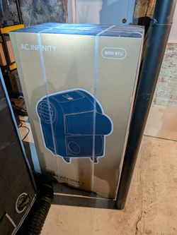 AC Infinity Terraform 7 Portable AC 8000 BTU