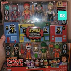 Ryans World Collectible Figurine 