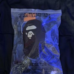L BAPE HOODIE