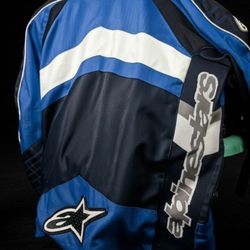 Motorcycle Jacket (Paddings Included)